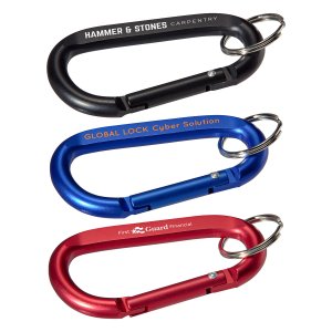 Aluminum Key Ring Carabiner