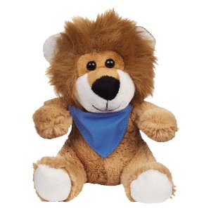 6" Lion Around Stuffed Animal