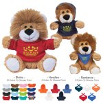 6" Lion Around Stuffed Animal