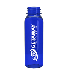 Grip Flats Tritan Bottle with Tethered Lid - 24 oz.