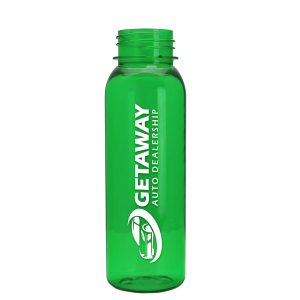 Grip Flats Tritan Bottle with Tethered Lid - 24 oz.