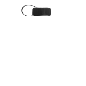 Grip Flats Tritan Bottle with Tethered Lid - 24 oz.
