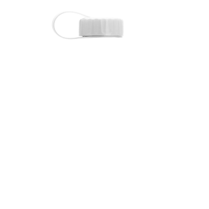 Grip Flats Tritan Bottle with Tethered Lid - 24 oz.