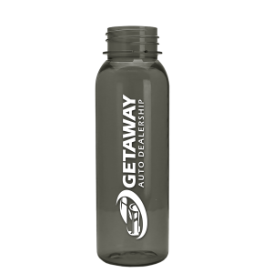 Grip Flats Tritan Bottle with Tethered Lid - 24 oz.