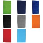 Boardwalk Colors Cotton Beach Towel