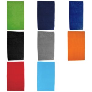 Boardwalk Colors Cotton Beach Towel