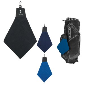 Corner Clip Golf Towel