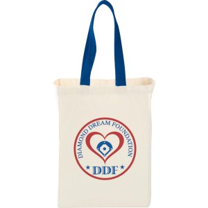 The Cornhusker 5 oz. Canvas Grocery Tote