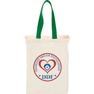 The Cornhusker 5 oz. Canvas Grocery Tote