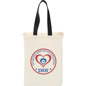 The Cornhusker 5 oz. Canvas Grocery Tote