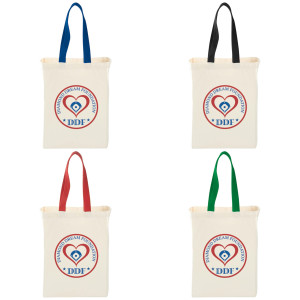 The Cornhusker 5 oz. Canvas Grocery Tote