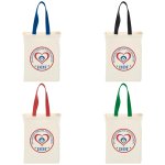 The Cornhusker 5 oz. Canvas Grocery Tote