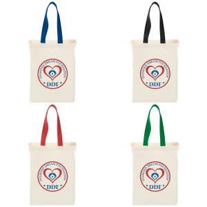 The Cornhusker 5 oz. Canvas Grocery Tote