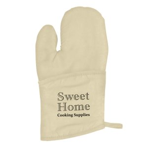 Cotton Kitchen Helper Oven Mitt