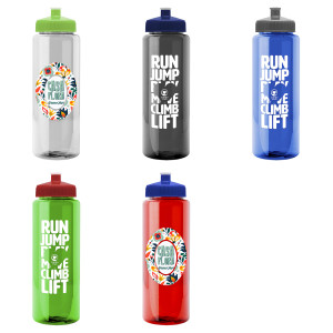 Chugger Bottle with Push-Pull Lid - 32 oz.
