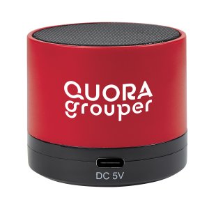 Eco Cylinder Bluetooth Speaker