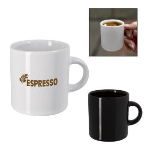 Tiny Sips Espresso Ceramic Mug