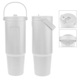 32 Oz. Cutter & Buck Recycled Stainless Steel Tumbler