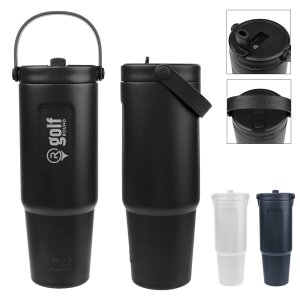 32 Oz. Cutter & Buck Recycled Stainless Steel Tumbler