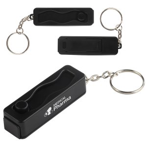 Fidget Friend Keychain Phone Stand