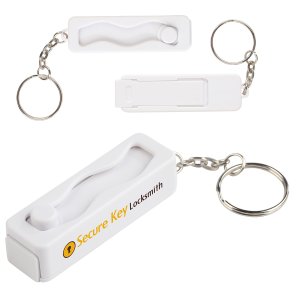 Fidget Friend Keychain Phone Stand