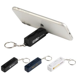 Fidget Friend Keychain Phone Stand