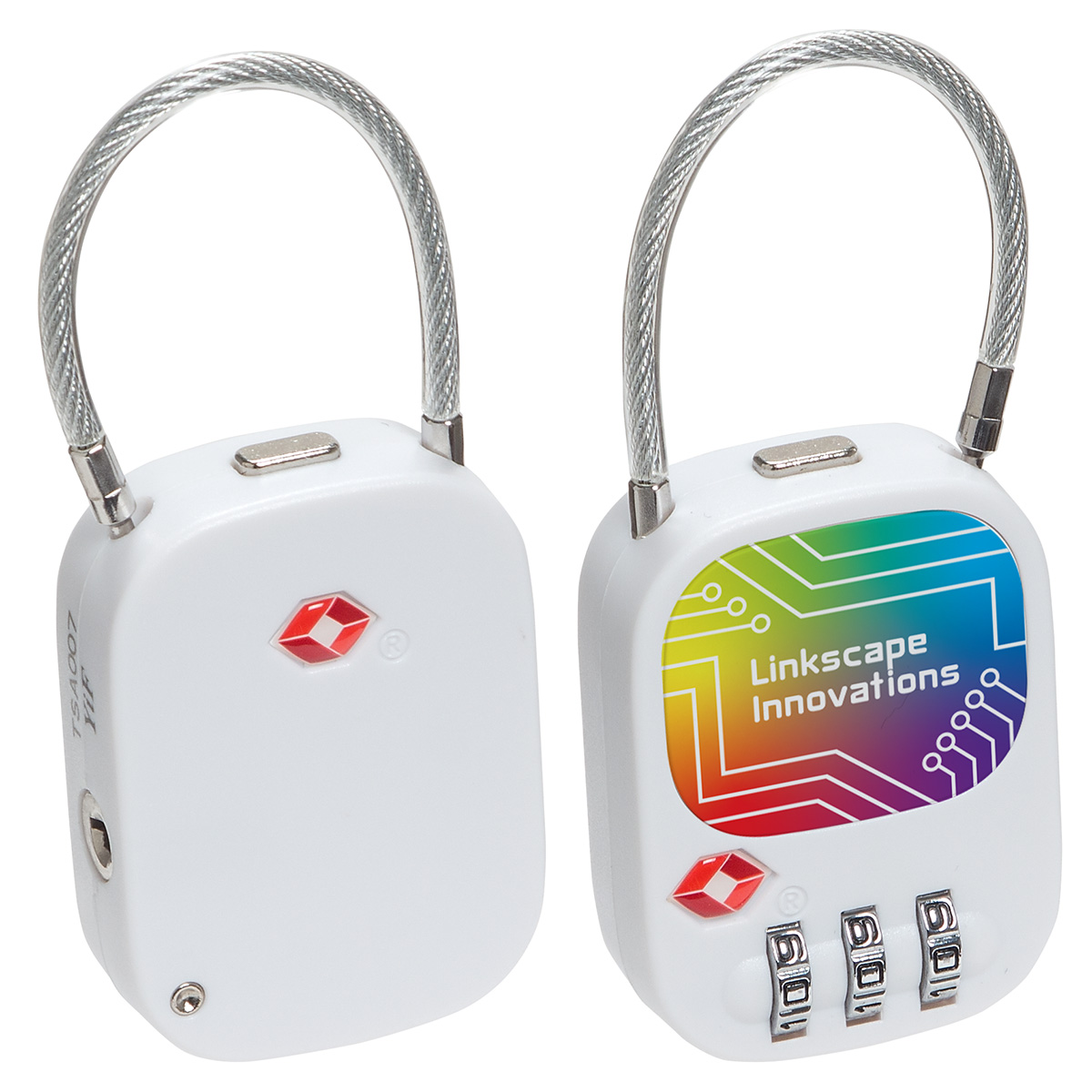 TSA Approved Travel Luggage Lock