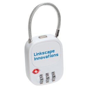TSA Approved Travel Luggage Lock