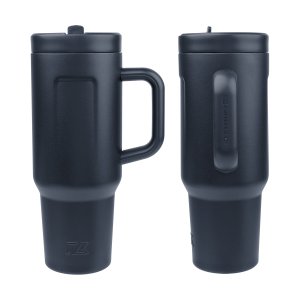 40 Oz. Cutter & Buck Recycled Stainless Steel Tumbler