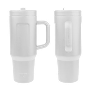 40 Oz. Cutter & Buck Recycled Stainless Steel Tumbler