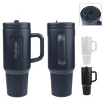 40 Oz. Cutter & Buck Recycled Stainless Steel Tumbler