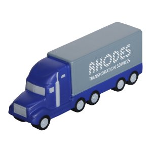 Semi Truck Stress Ball