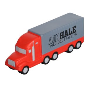 Semi Truck Stress Ball