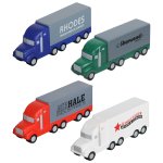 Semi Truck Stress Ball