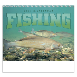Fishing - Spiral Calendar