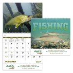 Fishing - Spiral Calendar