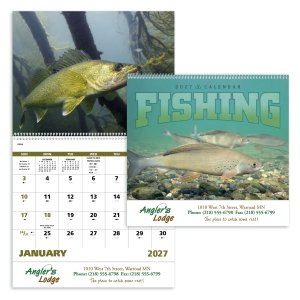 Fishing - Spiral Calendar