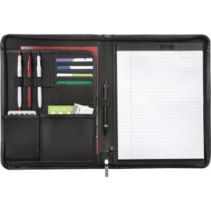Urban Organizer Leather Padfolio