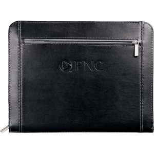 Urban Organizer Leather Padfolio