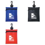 Clip & Zip Non-Woven Pouch