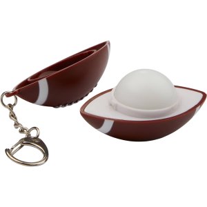 Game Day Football Keychain Lip Balm