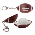 Game Day Football Keychain Lip Balm