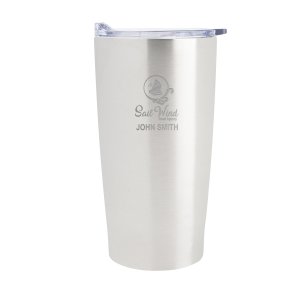 Café Cruiser Stainless Steel Tumbler 18 oz