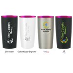 Café Cruiser Stainless Steel Tumbler 18 oz