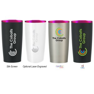Café Cruiser Stainless Steel Tumbler 18 oz