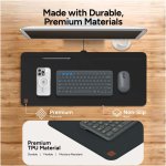 Zagg Desk Mat with Wireless Charging