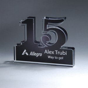 15 Year Anniversary Award