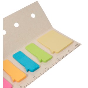 Eco Scribble Pad with Milk Carton Ruler