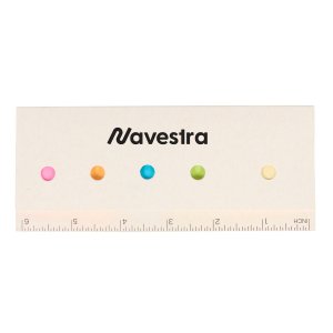 Eco Scribble Pad with Milk Carton Ruler