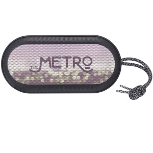 GlowVibe Waterproof Bluetooth Speaker